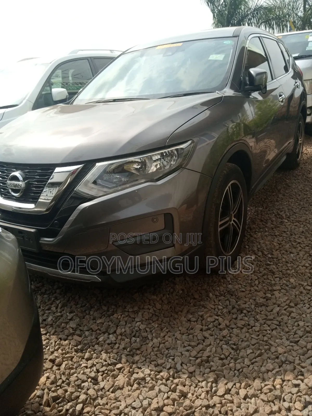 Nissan X-Trail 2018 Gray