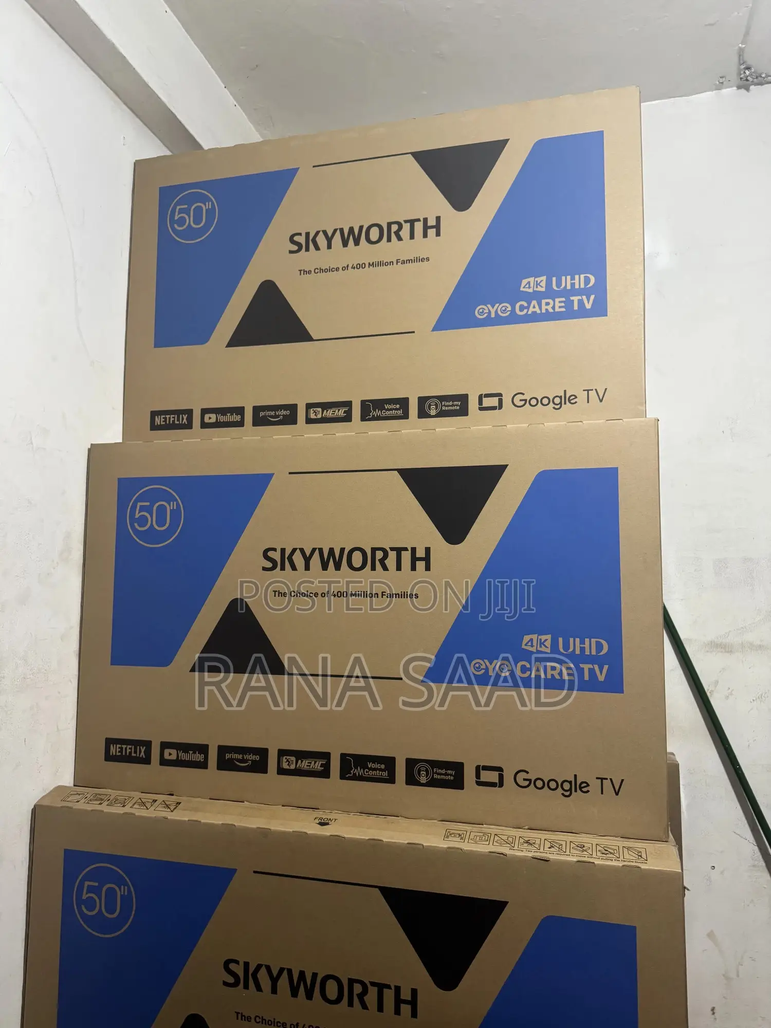 Skyworth 50 Inch Smart Tv