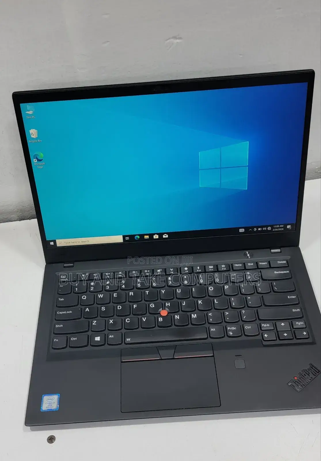Laptop Lenovo ThinkPad X1 Carbon 16GB Intel Core i7 HDD+SSD 256GB