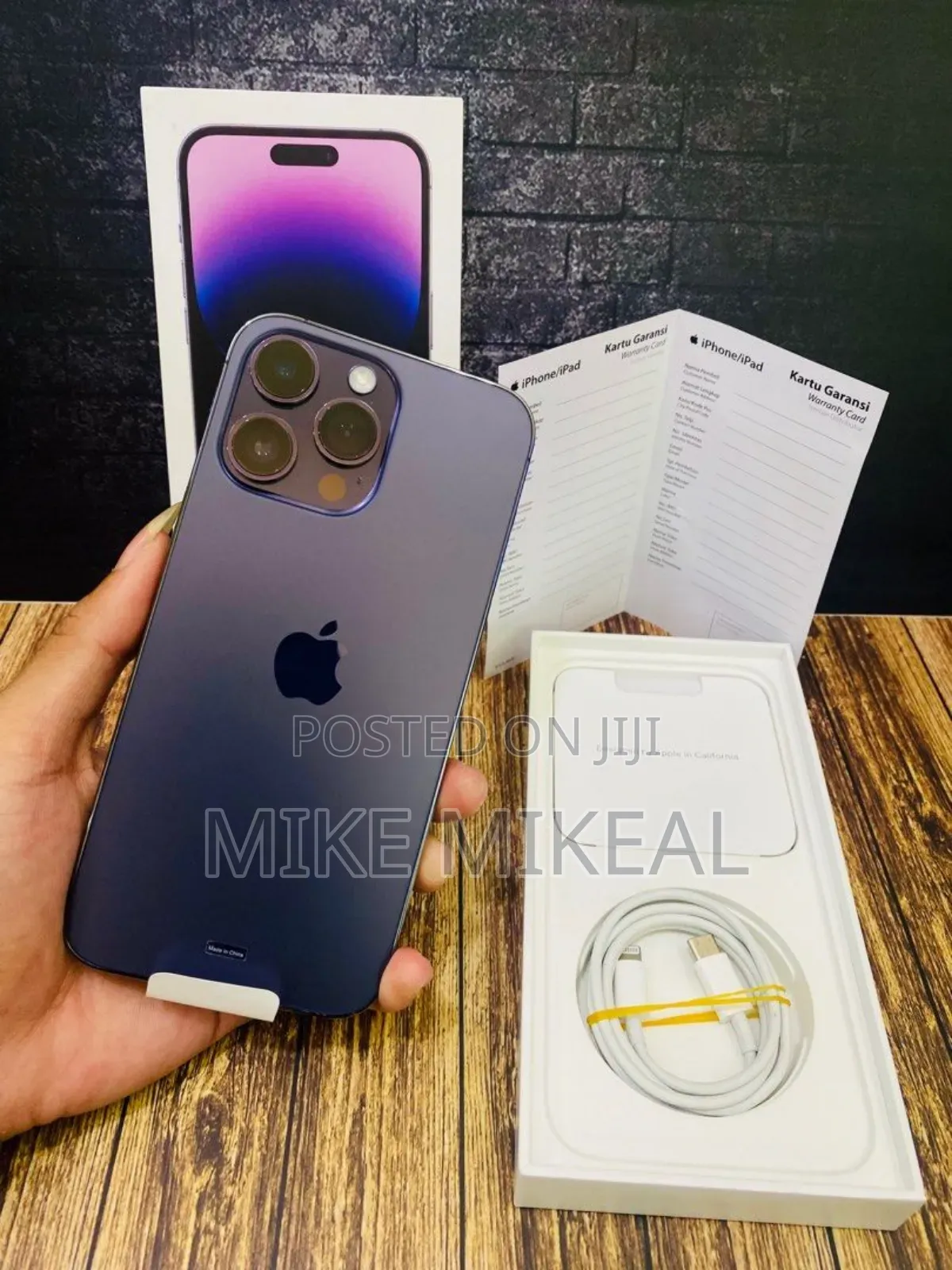 Apple iPhone 14 Pro Max 1 TB Purple