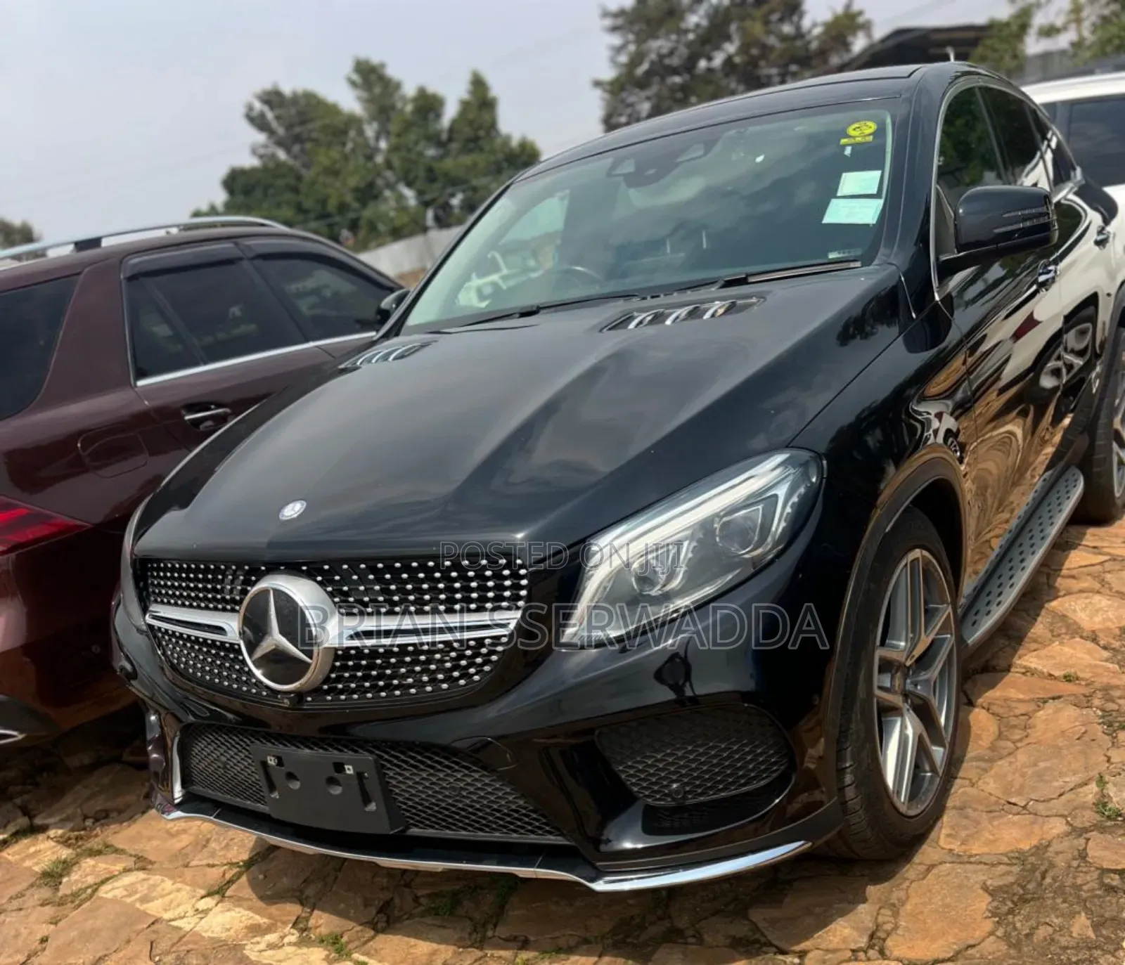 Mercedes-Benz GLE-Class 2017 Black