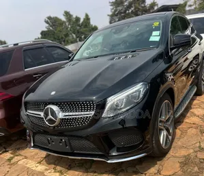 Mercedes-Benz GLE-Class 2017 Black