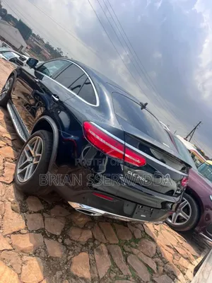 Mercedes-Benz GLE-Class 2017 Black