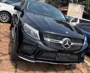 Mercedes-Benz GLE-Class 2017 Black