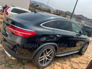 Mercedes-Benz GLE-Class 2017 Black