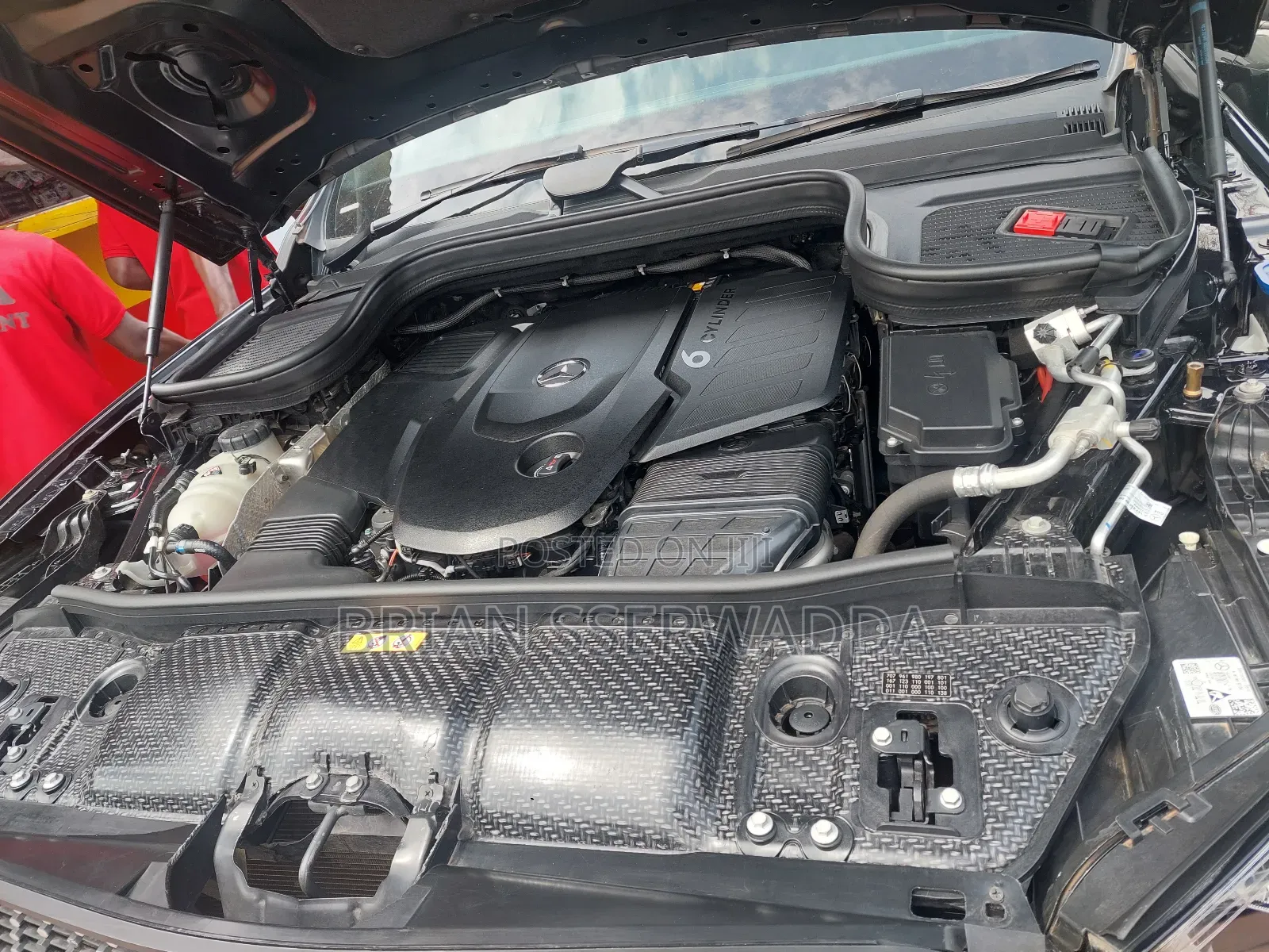 Mercedes-Benz GLE-Class 2017 Black