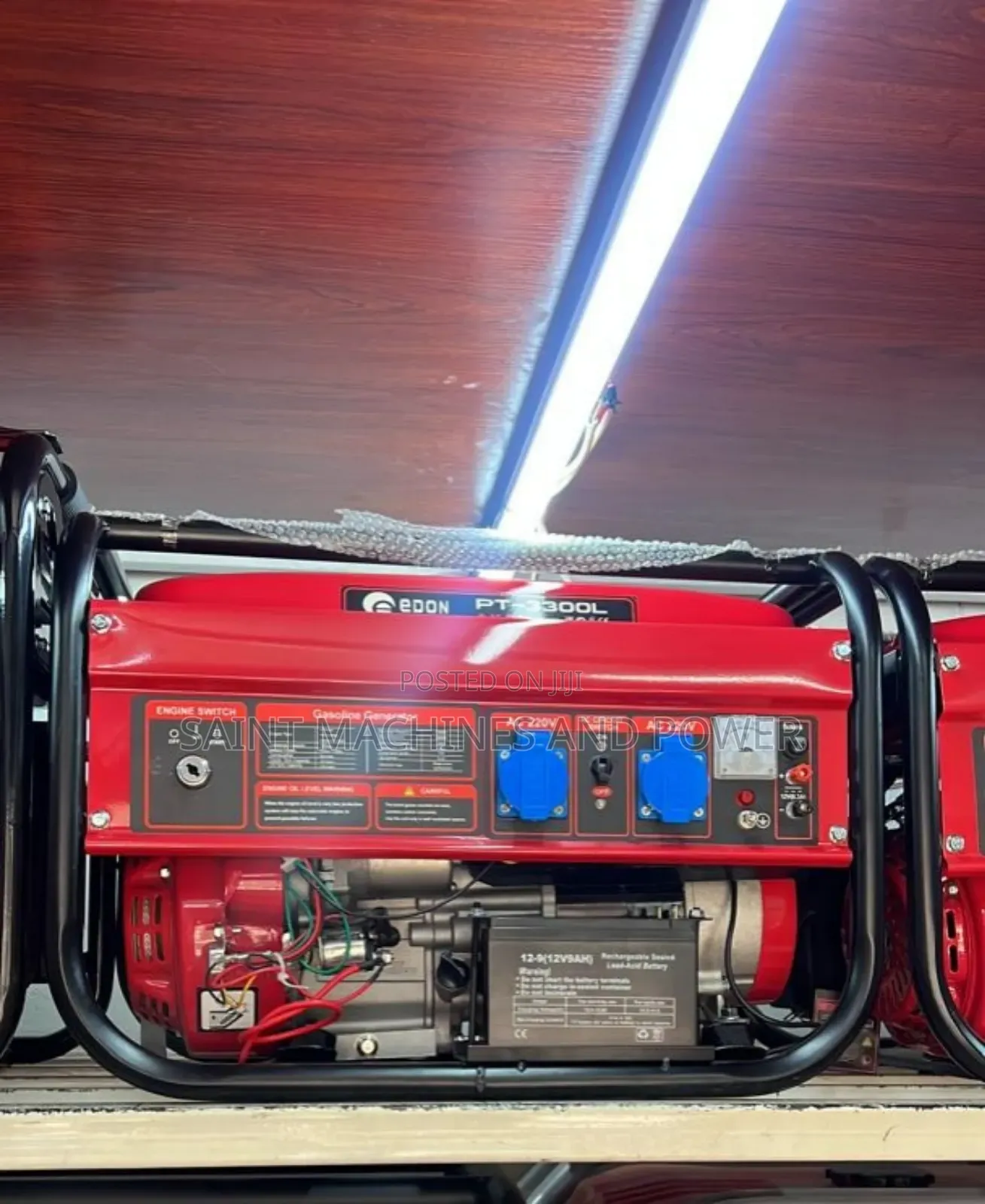 Edon Pt3300l Petrol Generator 3.3kw / 3.5kva