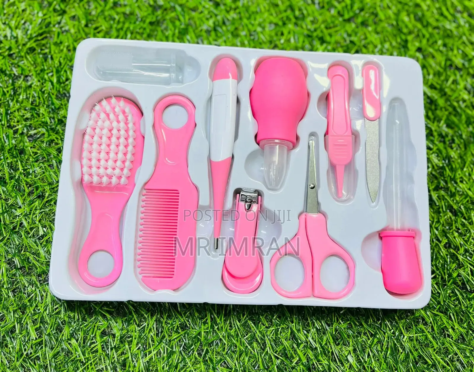 Pink Baby Care Kit Is an All-in-One Grooming and Healthcare Set