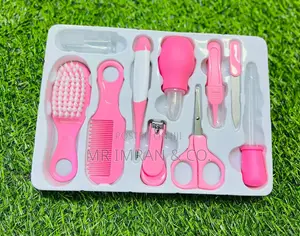 Pink Baby Care Kit Is an All-in-One Grooming and Healthcare Set
