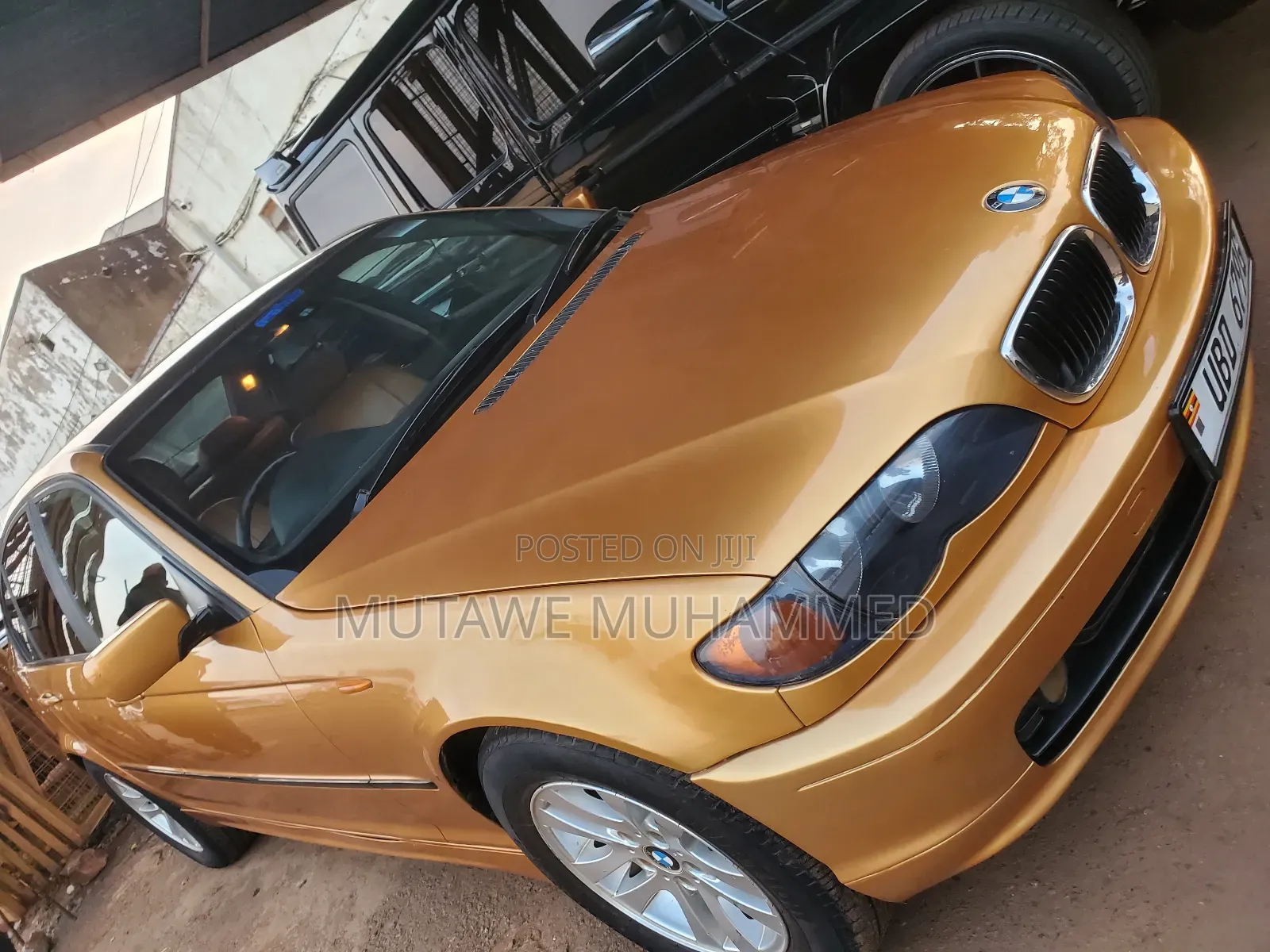 BMW 518i 2005 Gold