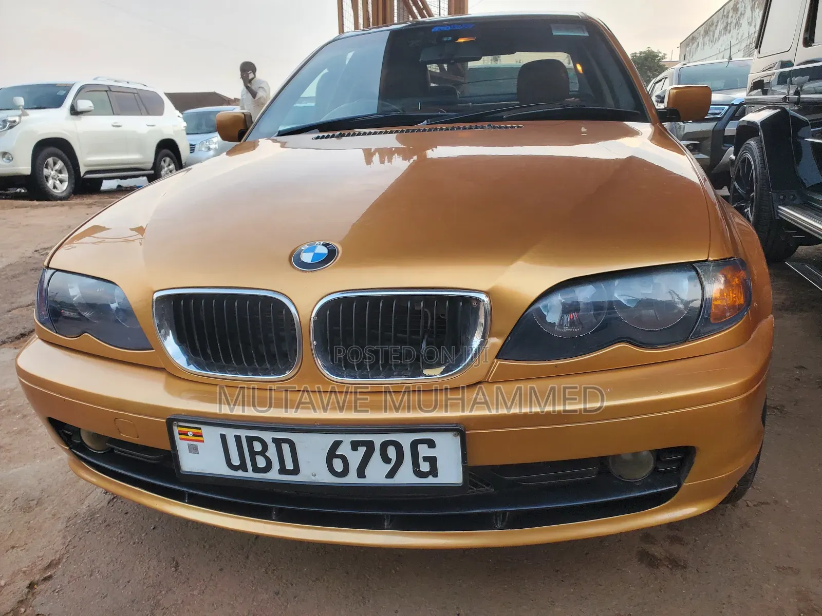 BMW 518i 2005 Gold