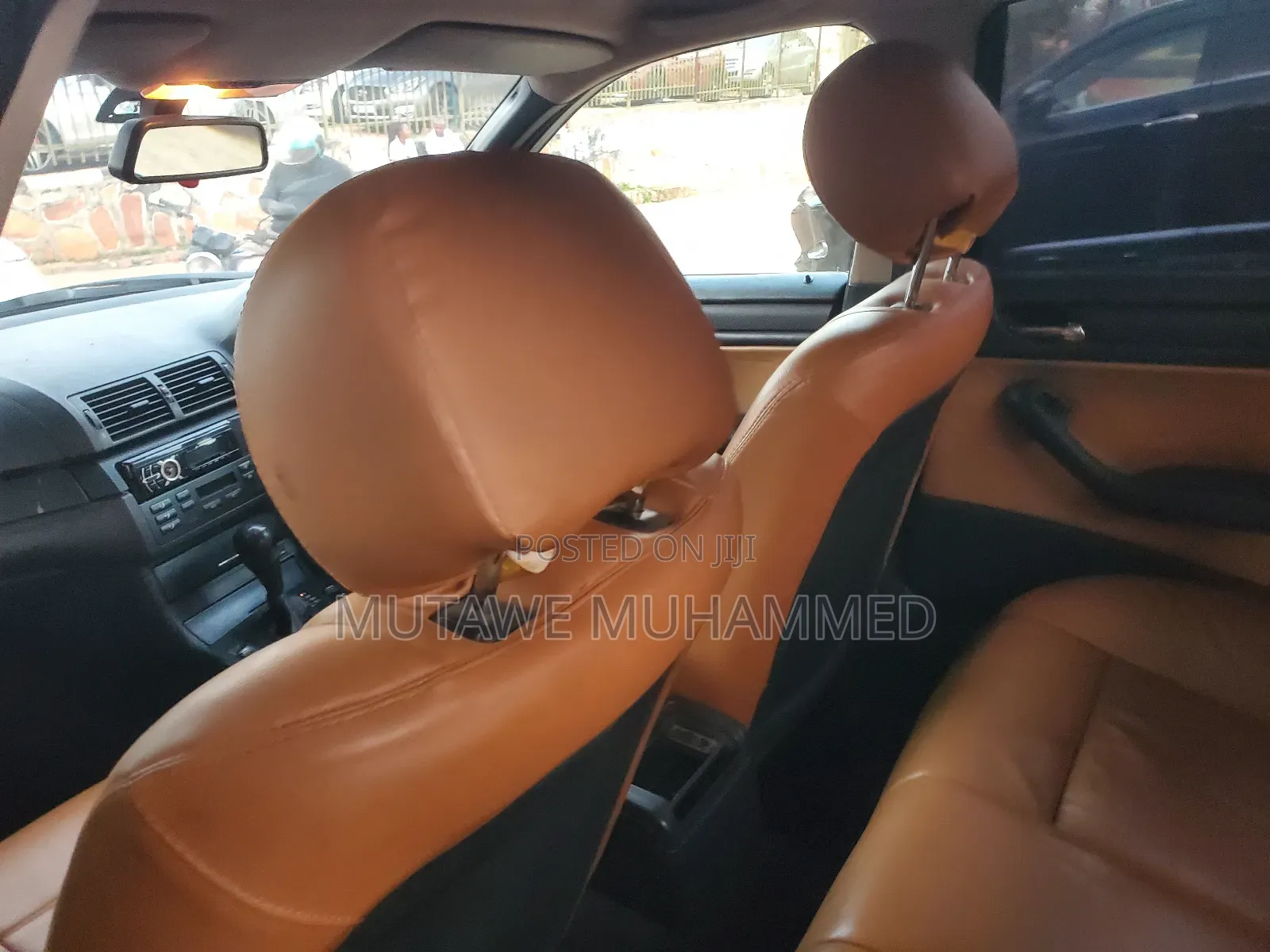 BMW 518i 2005 Gold