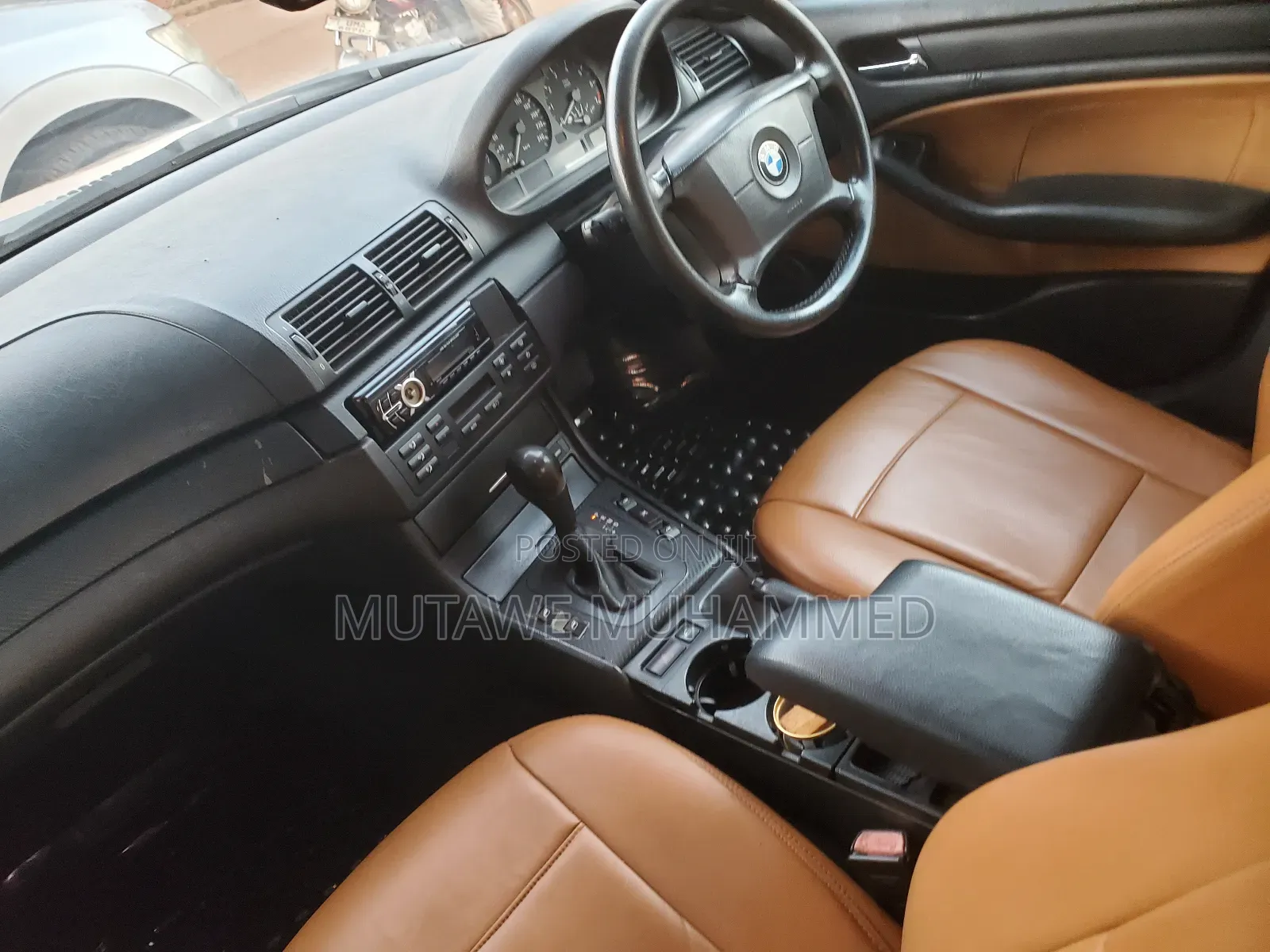 BMW 518i 2005 Gold