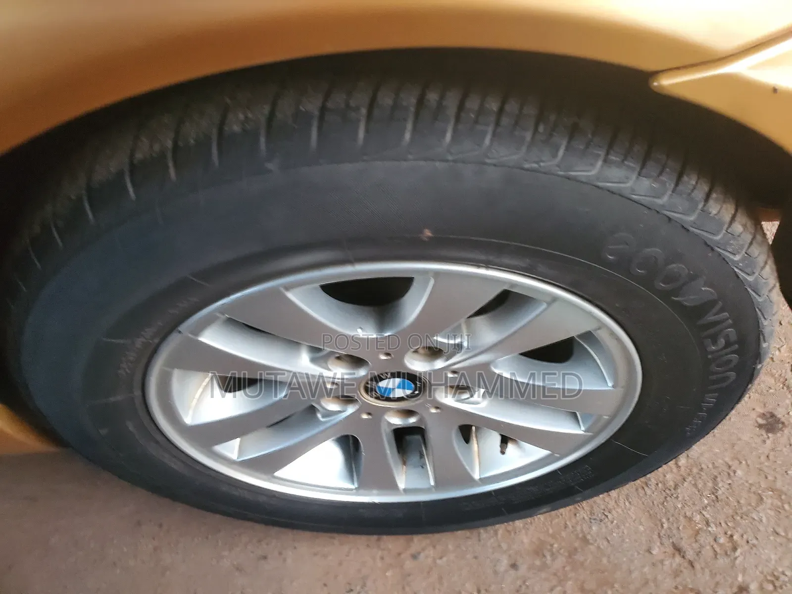 BMW 518i 2005 Gold