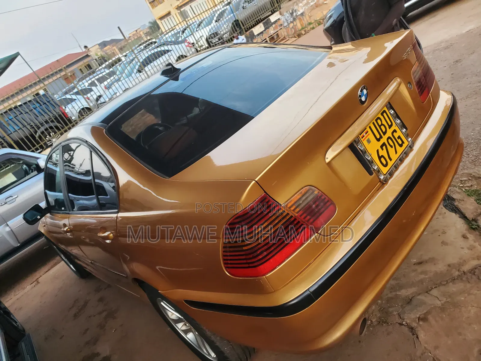 BMW 518i 2005 Gold