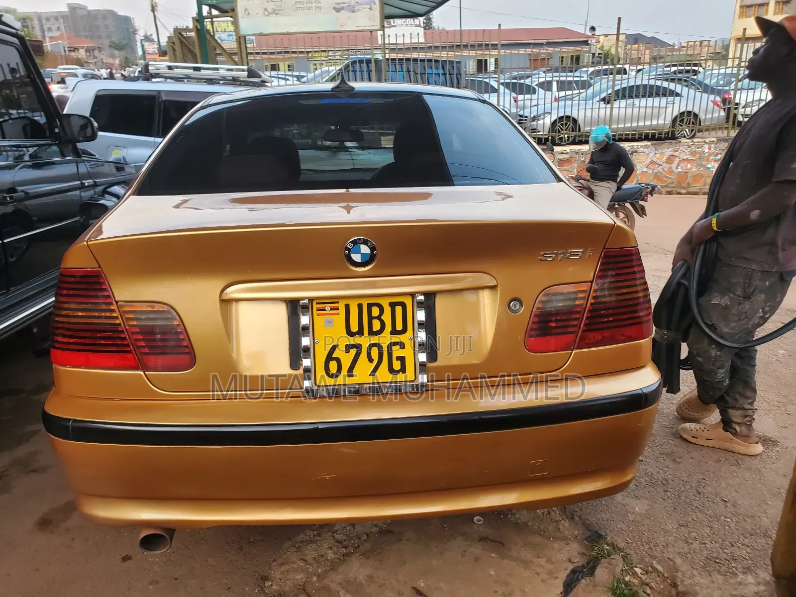 BMW 518i 2005 Gold