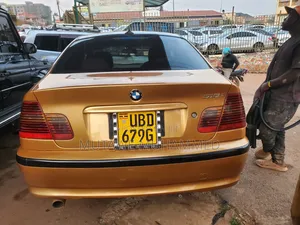 BMW 518i 2005 Gold