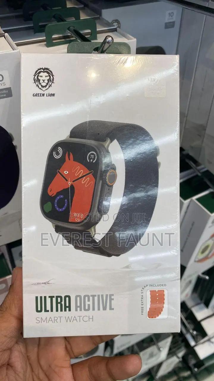 Utra Active Smart Watch