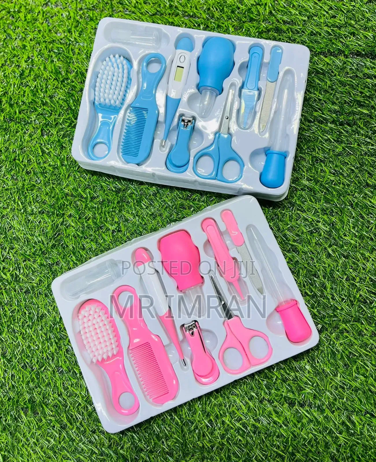 10-Piece Baby Grooming and Healthcare Sets or Kit