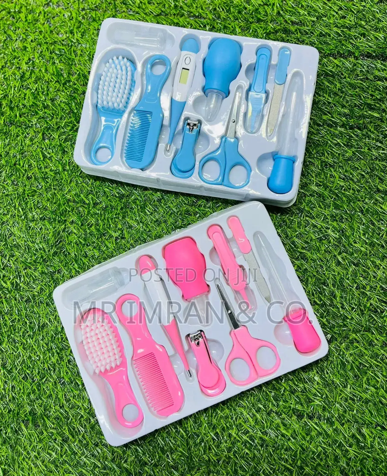10-Piece Baby Grooming and Healthcare Sets or Kit