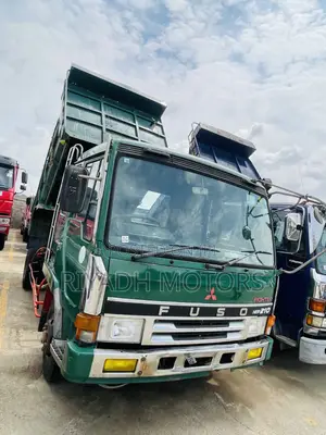 Fuso Tipper Green