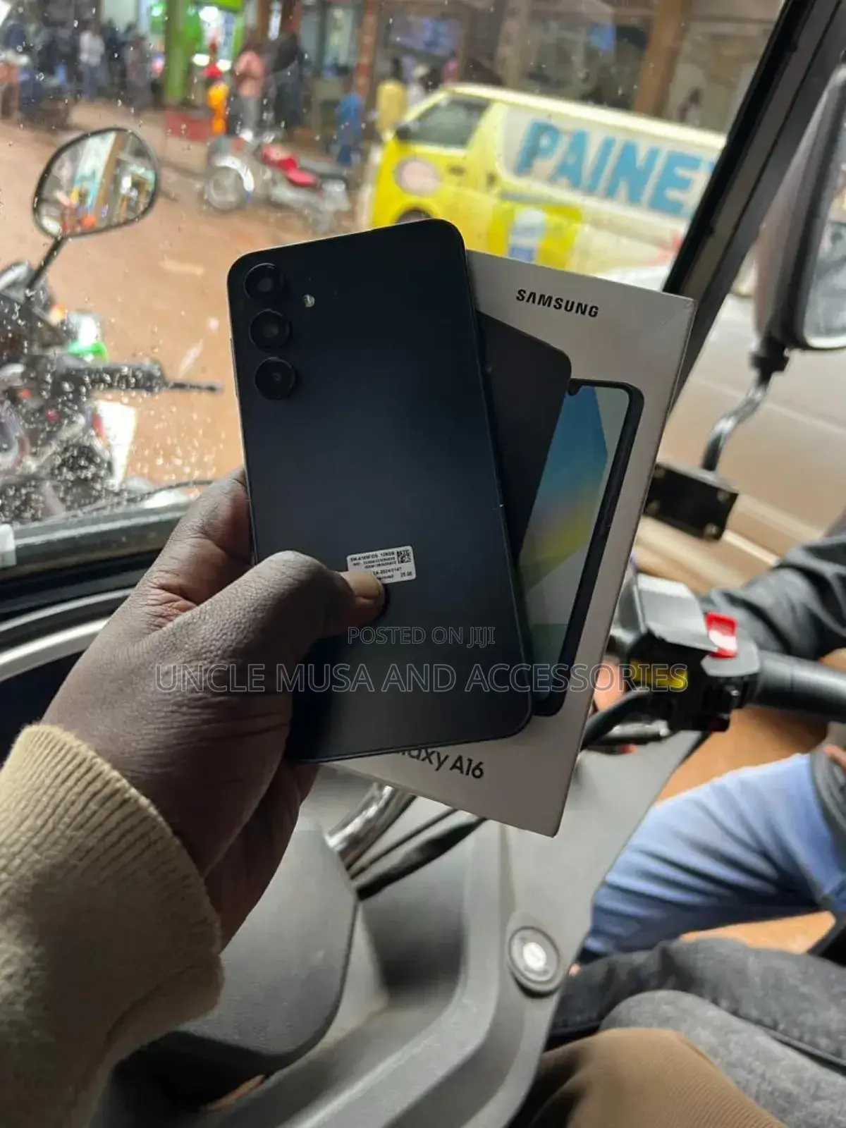 New Samsung Galaxy A16 5G 256 GB Black