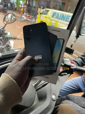 New Samsung Galaxy A16 5G 256 GB Black