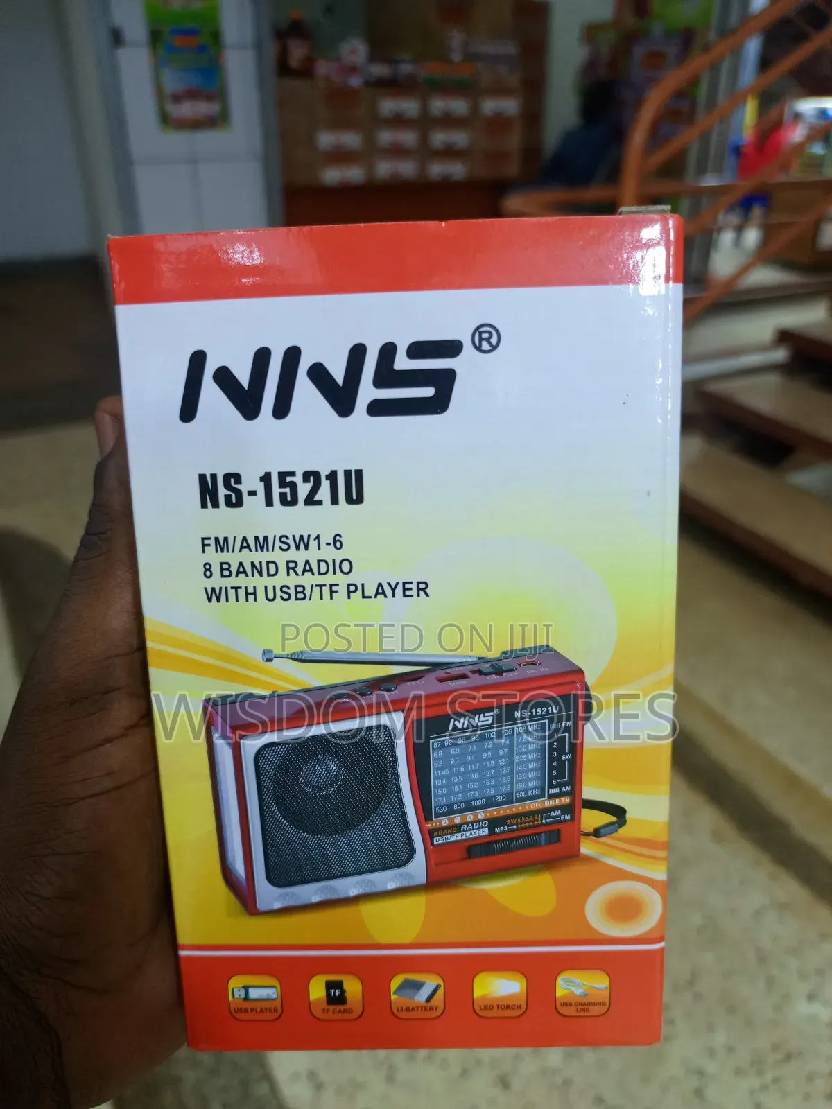 NNS Ns-1521u Portable Radio.