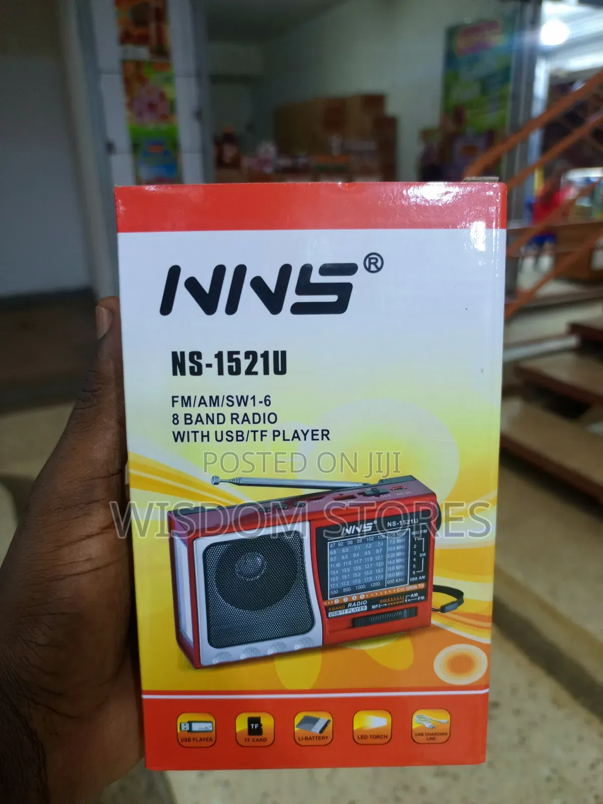 NNS Ns-1521u Portable Radio.