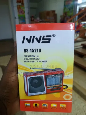 NNS Ns-1521u Portable Radio.