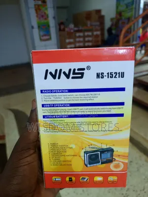 NNS Ns-1521u Portable Radio.