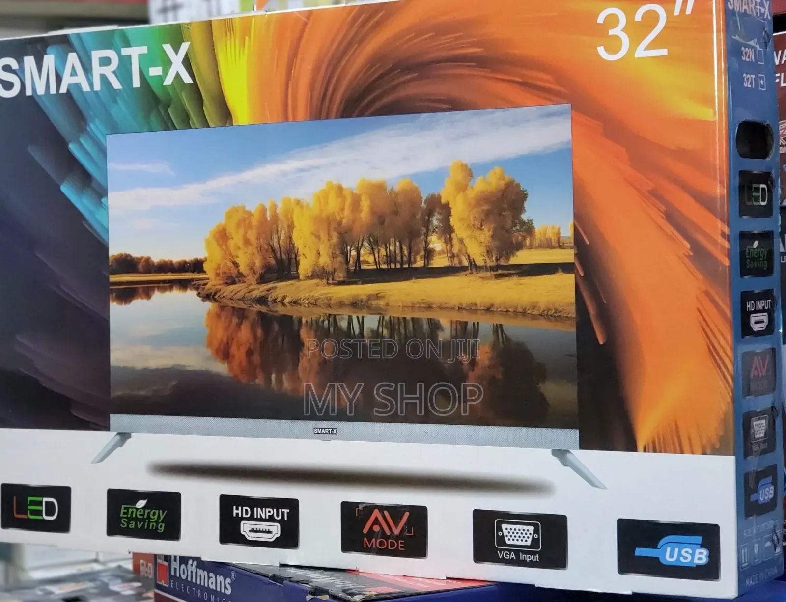 32-Inch Led Digital Tv - Perfect for Home Bedroom Use