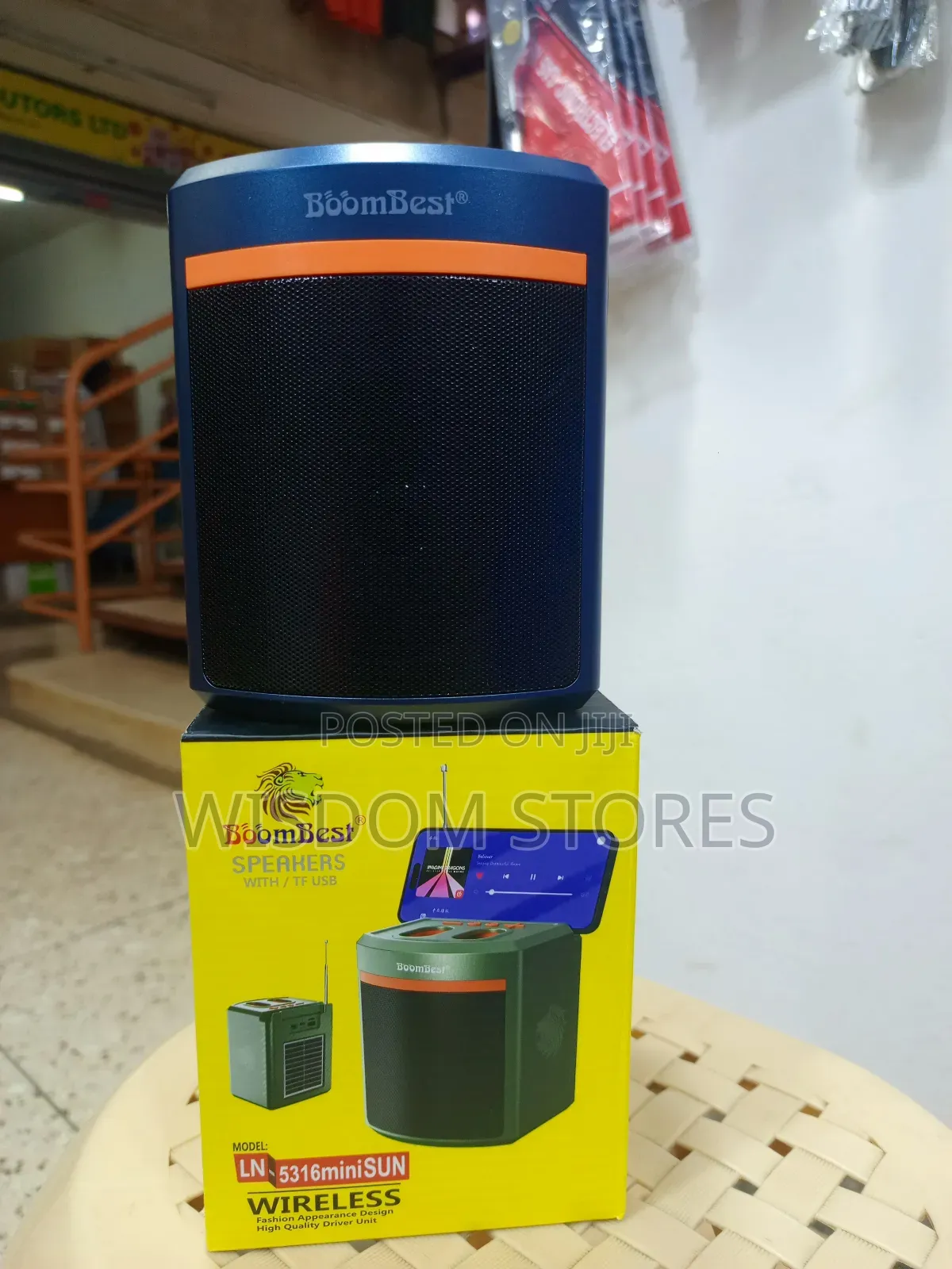 Ln-5316mini Sun Wireless Bluetooth Speaker.
