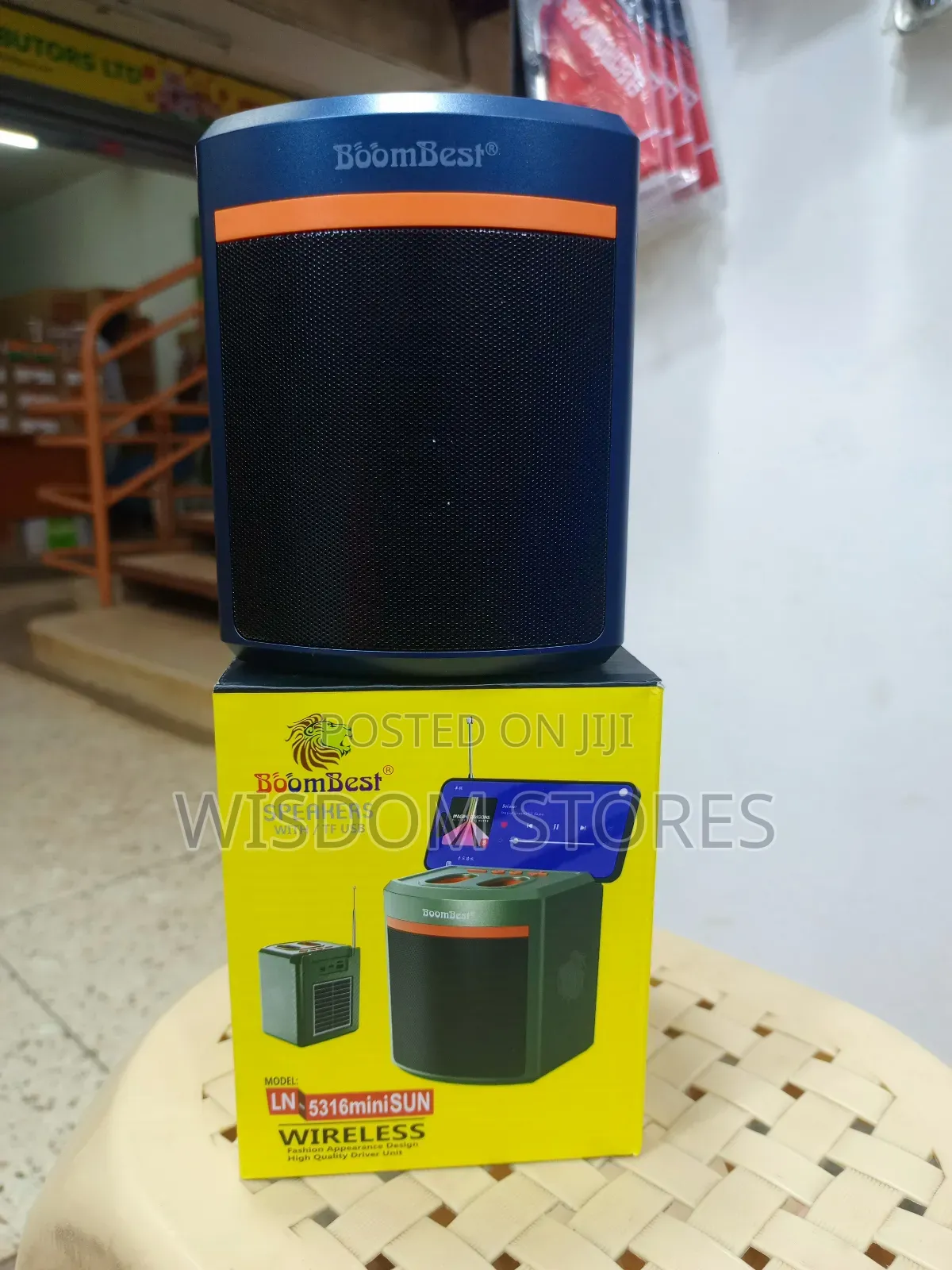 Ln-5316mini Sun Wireless Bluetooth Speaker.
