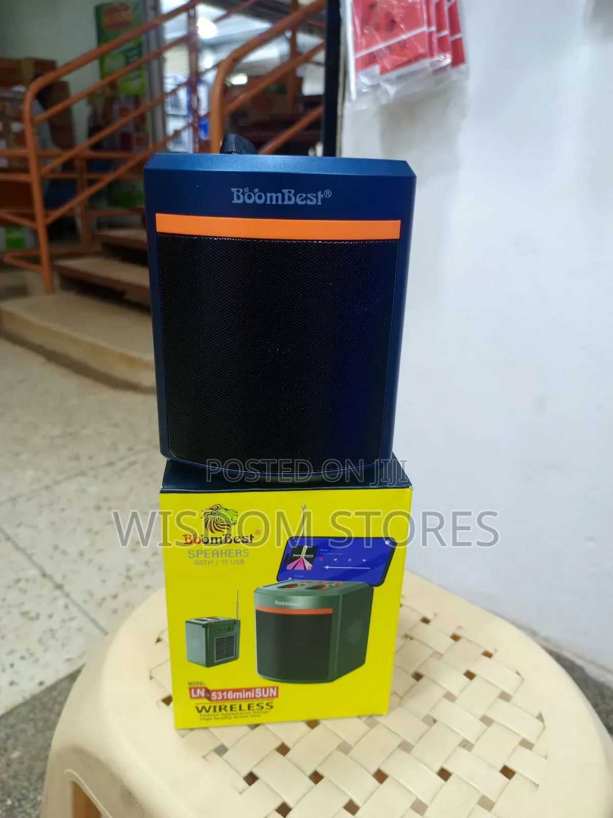 Ln-5316mini Sun Wireless Bluetooth Speaker.