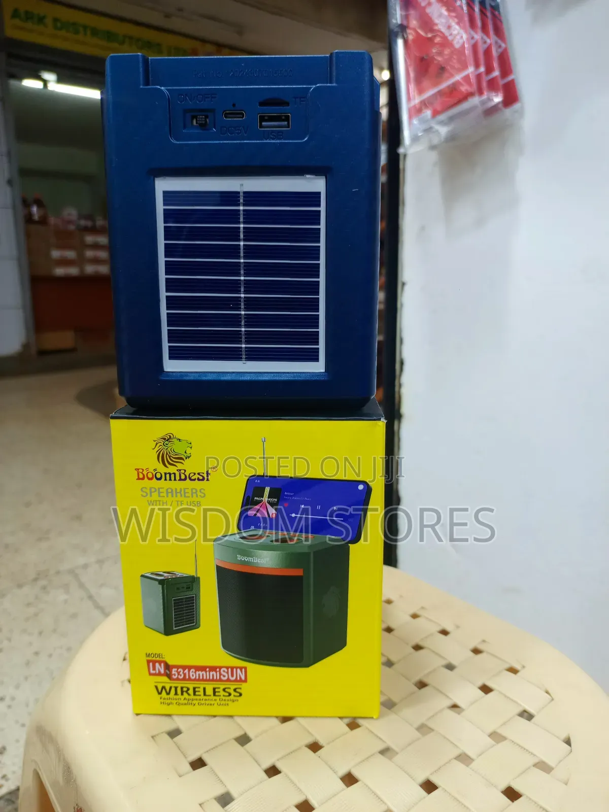 Ln-5316mini Sun Wireless Bluetooth Speaker.