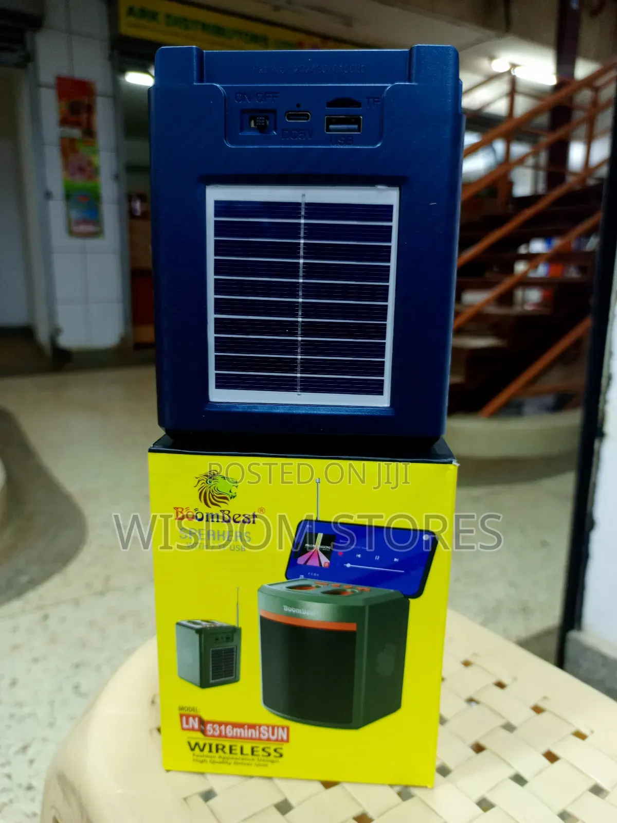 Ln-5316mini Sun Wireless Bluetooth Speaker.