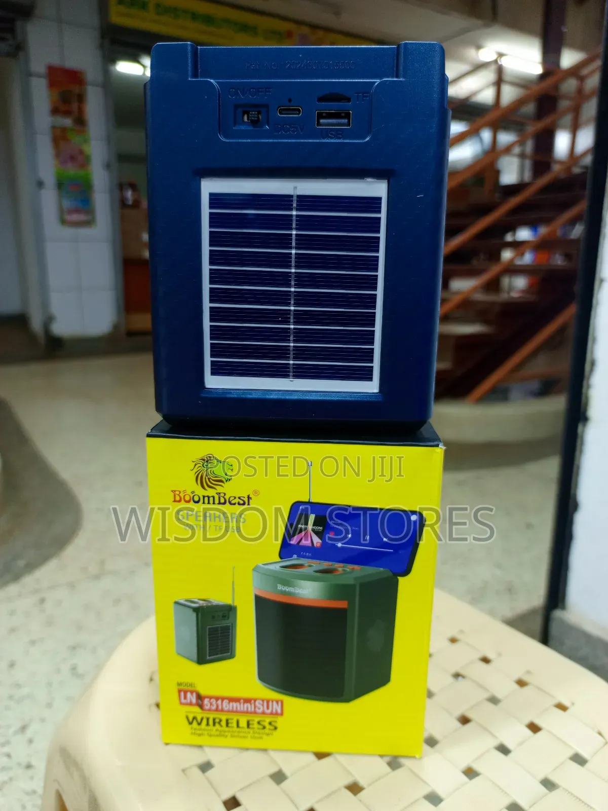 Ln-5316mini Sun Wireless Bluetooth Speaker.