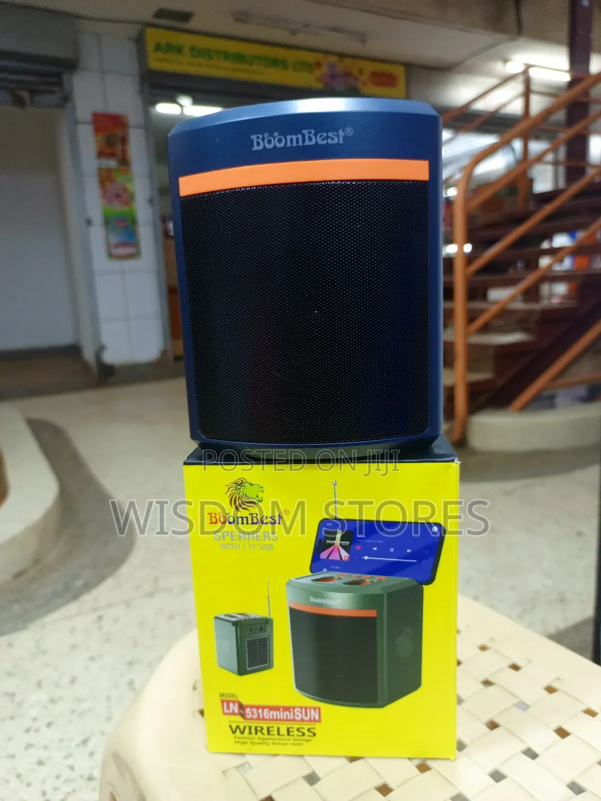 Ln-5316mini Sun Wireless Bluetooth Speaker.