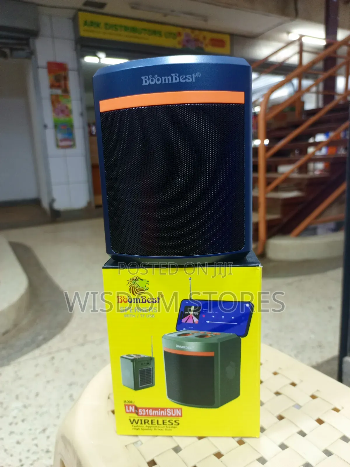 Ln-5316mini Sun Wireless Bluetooth Speaker.