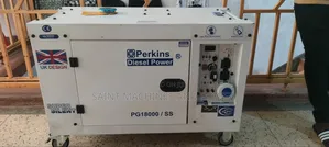 Perkins Diesel Generator 11kva Remote./ Button Start
