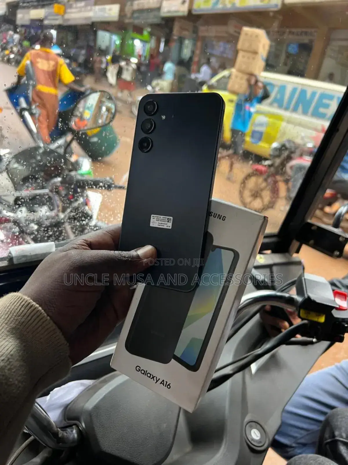 New Samsung Galaxy A16 5G 128 GB Black
