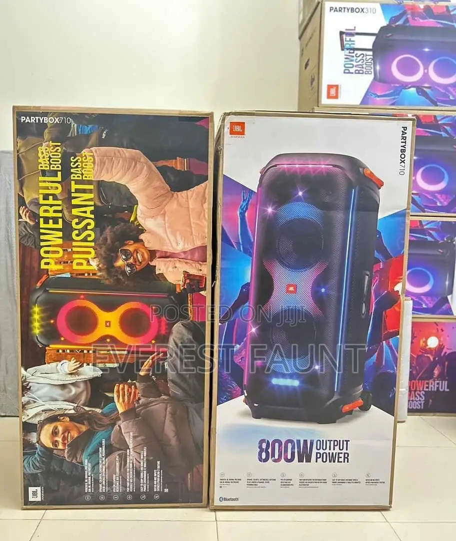 JBL Partybox710 With 800 Watts