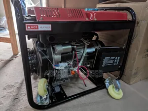 Heavy Duty 4.5kva Diesel – Key + Manual