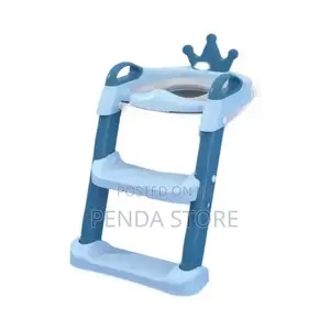 Kids Toilet Ladder Toilet Trainer–Height Adjustable Kidstoilet Ladder