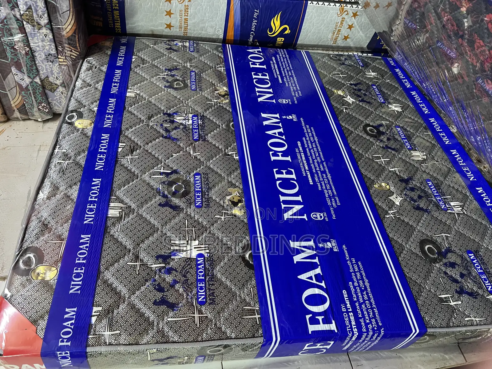 Mattress 5x6 6inches Quilted Deluxe Nice Foam Type