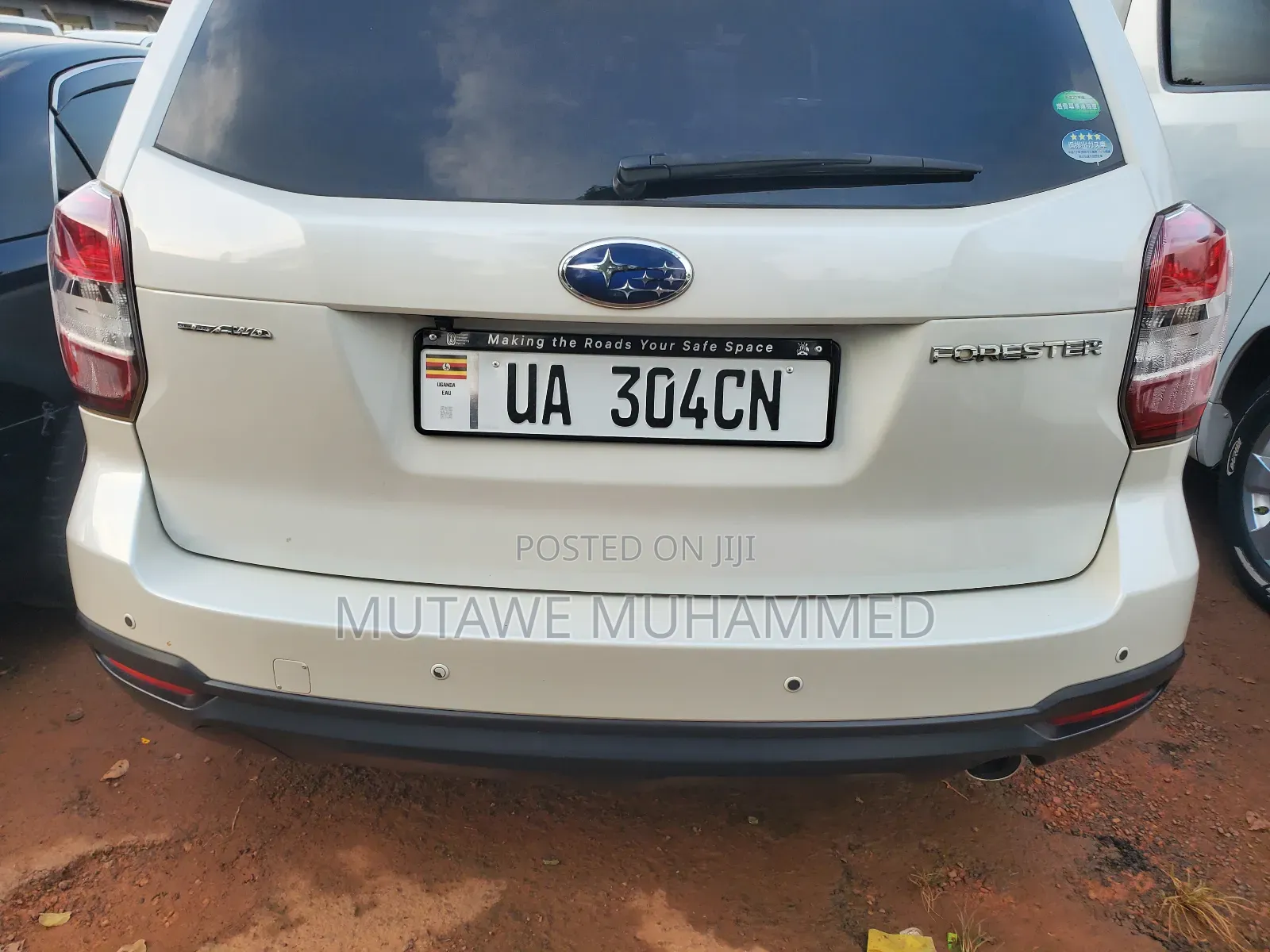 Subaru Forester 2016 White