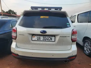 Subaru Forester 2016 White