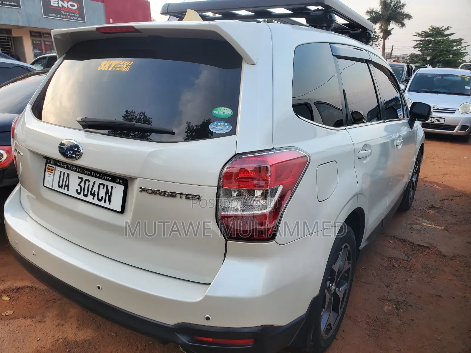 Subaru Forester 2016 White