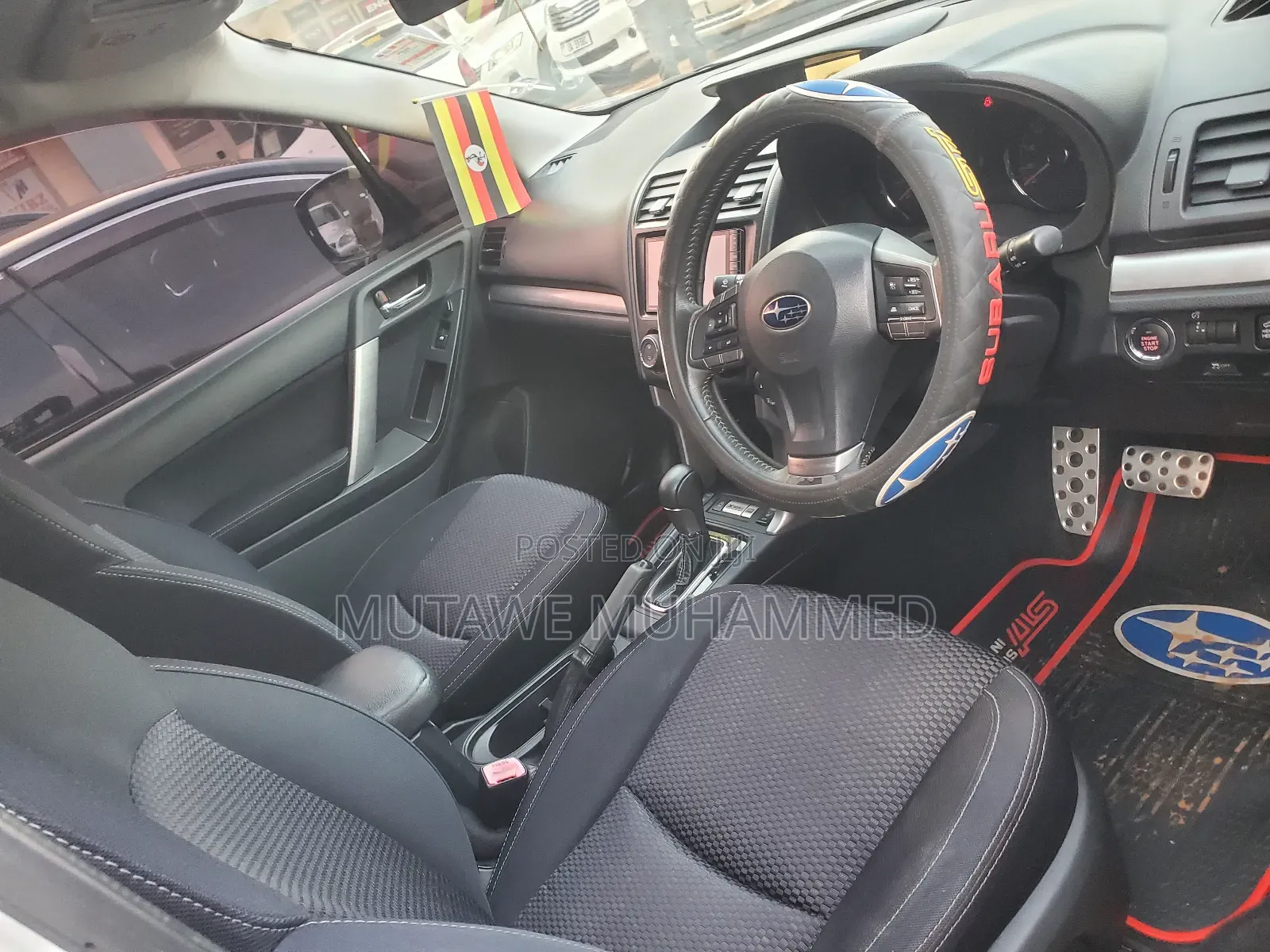 Subaru Forester 2016 White